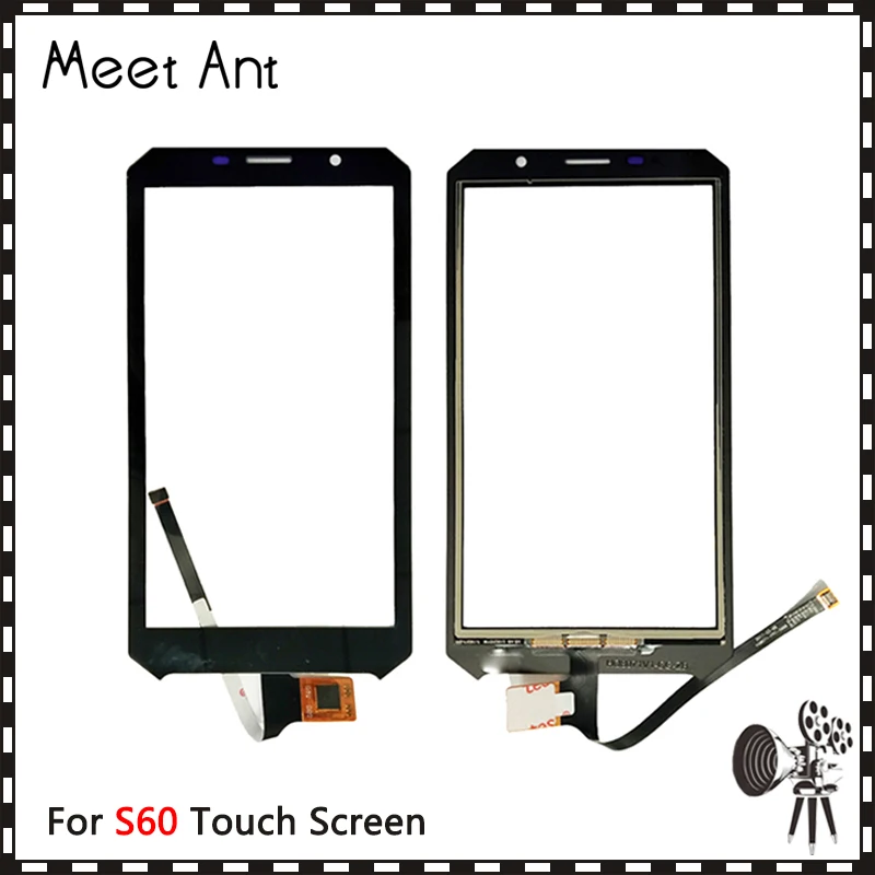

High Quality 5.2'' For Doogee S60 Touch Screen Digitizer Sensor Outer Glass Lens Panel