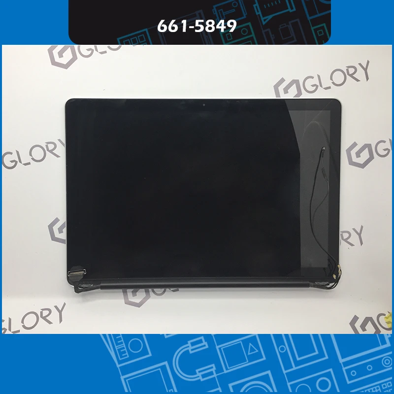 Полный новый ноутбук ЖК экран полная сборка 661 5849 для Macbook Pro 15 &quotA1286 дисплей 2011