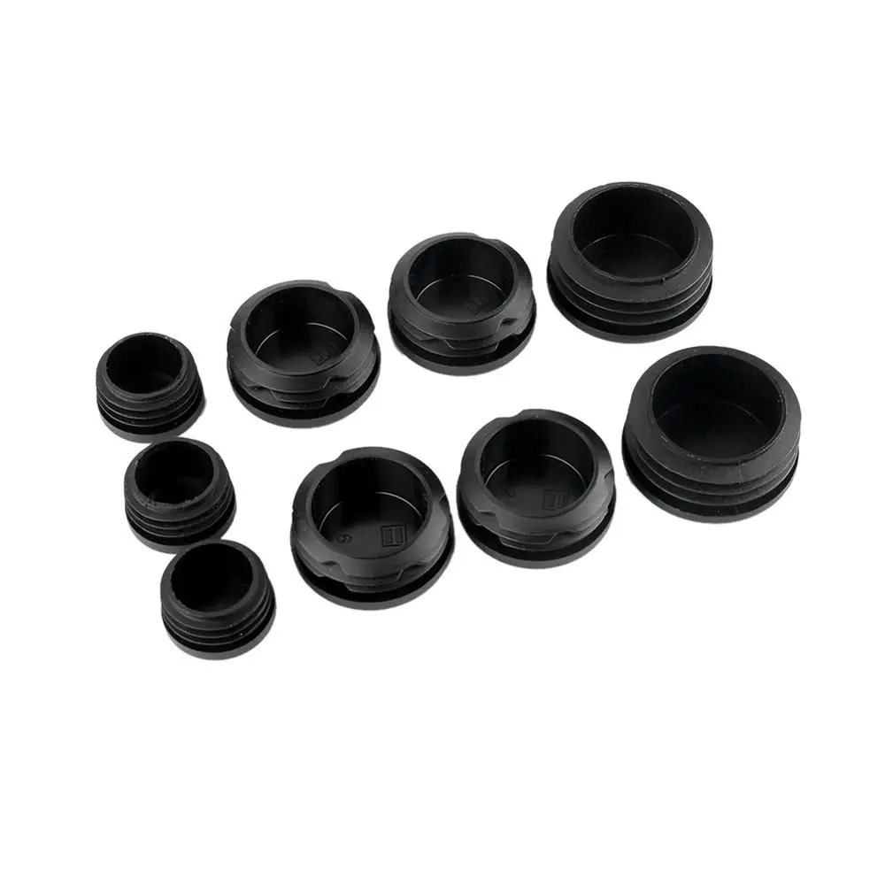 

9 шт рамка Крышка отверстия колпачки набор пробок украшение качество прочный черный ABS Пластиковый материал подходит для R1200GS LC Приключения ...