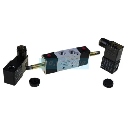 1 шт. 4V220 08 Пневматический электромагнитный клапан 5 Путь 2 Позиция 1/4 &quotАлюминий