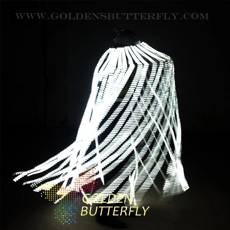 Светодиодная шляпа 2017 с кисточками светящаяся Мужская/Женская винтажная Кепка в