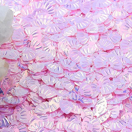 Pink A Happy Monkey 20 г/кор. поставки слаймов, аксессуары для игрушек, глиттерные кусочки, дополнение, амулеты, поделки своими руками для пушистых облаков, прозрачная слизи - Цвет: Pink A