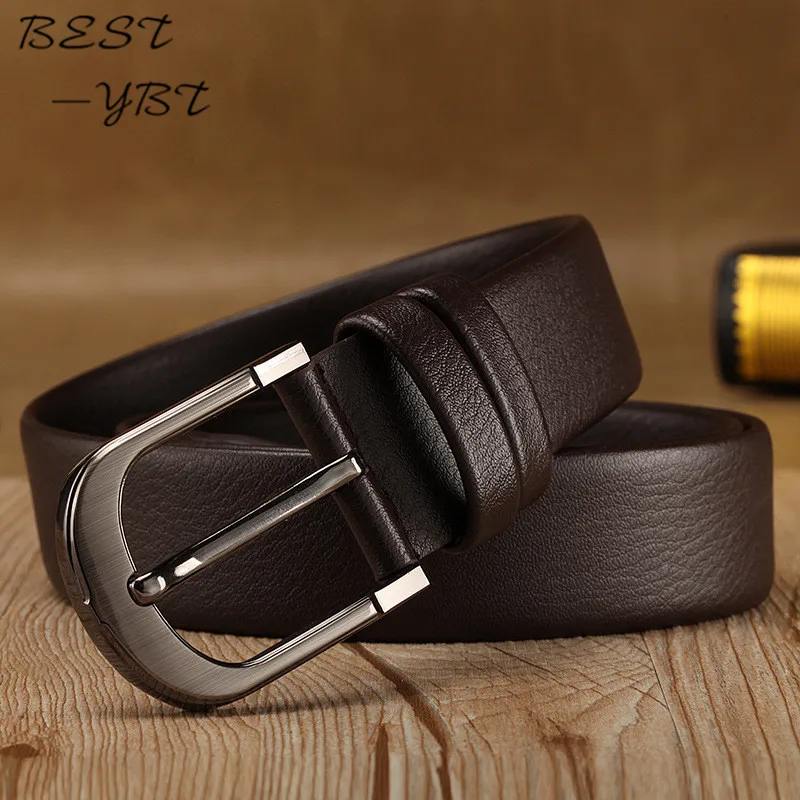 2016 New leather men's belt tide men casual pin buckle fashion factory direct wholesale | Аксессуары для одежды