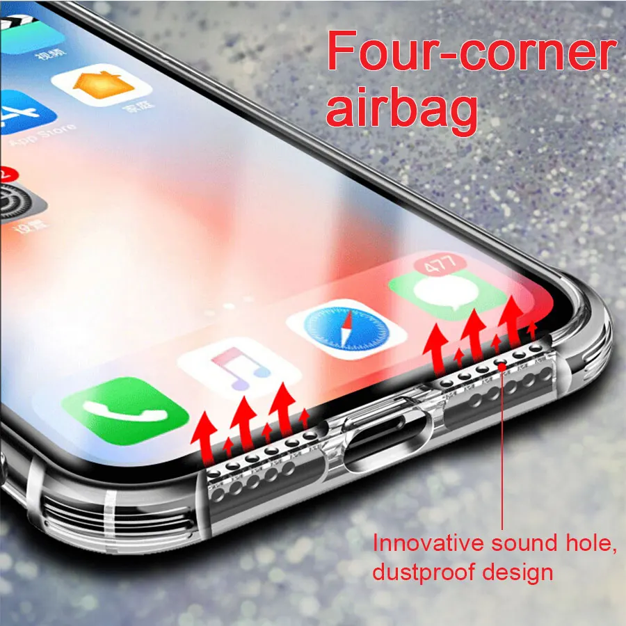 6D звук водителя Drop доказательство чехол для huawei Коврики 20 P20 Lite Pro 20X Y9 2019 честь 8C Y6
