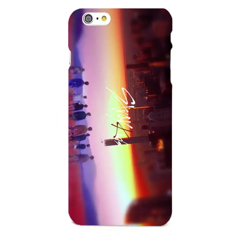 ALLKPOPER KPOP Straykids Phonecase FELIX корпус мобильного телефона Минью чехол SEUNGMIN для iPhone 6 6S 6plus 7