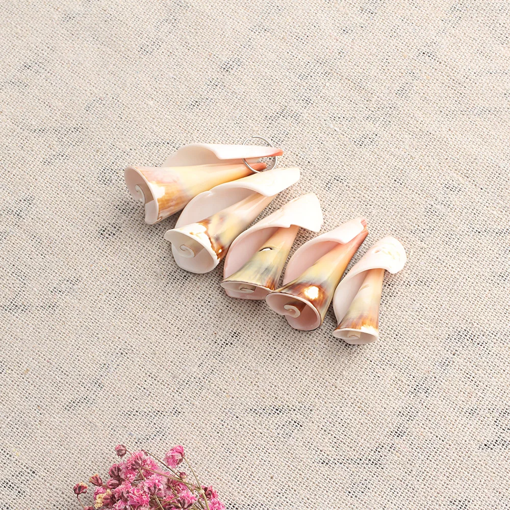 FINE4U N188 Boho гарнитур ювелирных украшений из природного Sea Shell Кулон ракушка колье