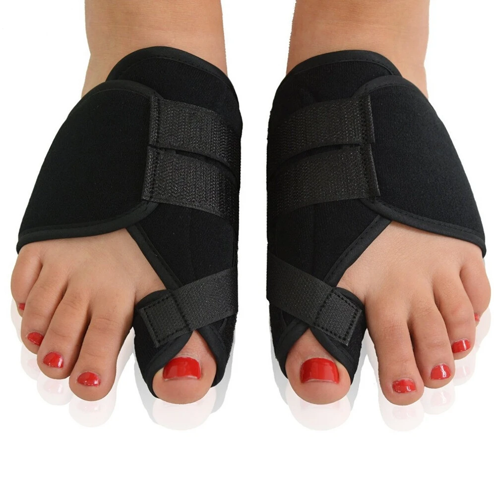 1 пара корректор буйона медицинское устройство Hallux стопа с вальгусной