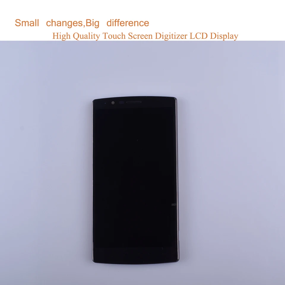 10 шт. двойной SIM дисплей для LG G4 LCD H818 H818P сенсорный экран дигитайзер с рамкой
