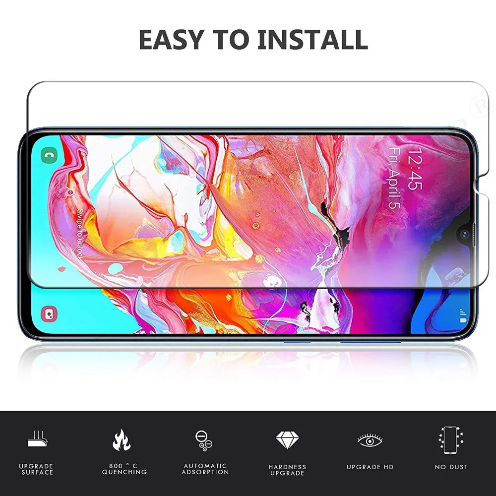TRILANSER закаленное стекло для Umidigi A5 Pro юмидиджи а5 про Защитная стеклянная пленка pro