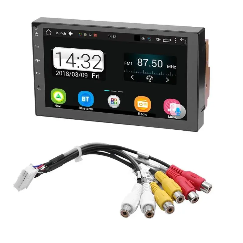 

20 Pin Plug Car Stereo Radio RCA Output Wire Harness Wiring Connector Adaptor Cable