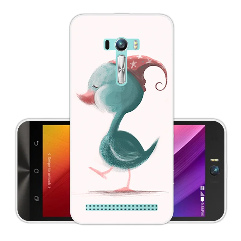Silicon Case for Asus Zenfone Selfie ZD551KL Phone Shell Soft TPU 5.5 inch Fundas Star Back Cover Capa |