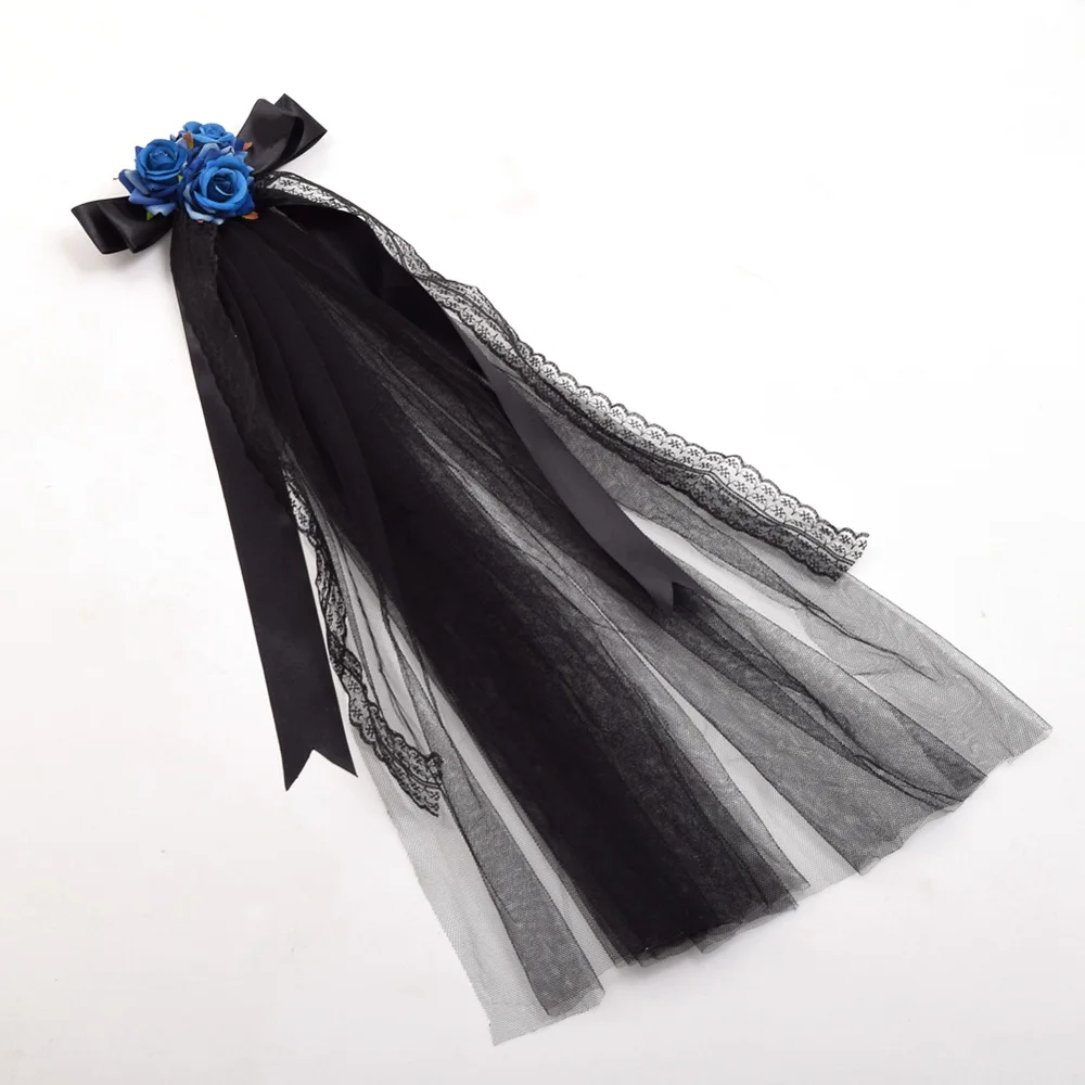 1 шт. заколка для волос из тюля с цветочным кружевом|hair clip|hair headweargirls headwear |