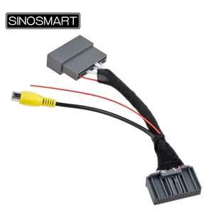 Соединительный кабель SINOSMART C32D для камеры заднего вида для Honda 2017 AVANCIER2017 Civic2017 Acura CDX