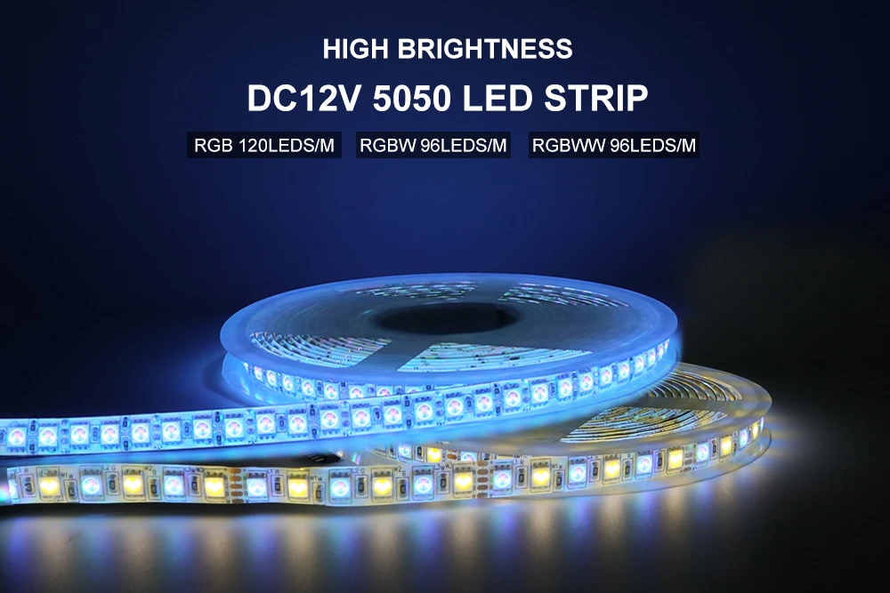 5 м DC12V Светодиодная лента 5050 RGB 120 светодиодный s/M RGBW RGBWW 96 Светодиодный s/m супер яркий гибкий светодиодный светильник IP20/IP65