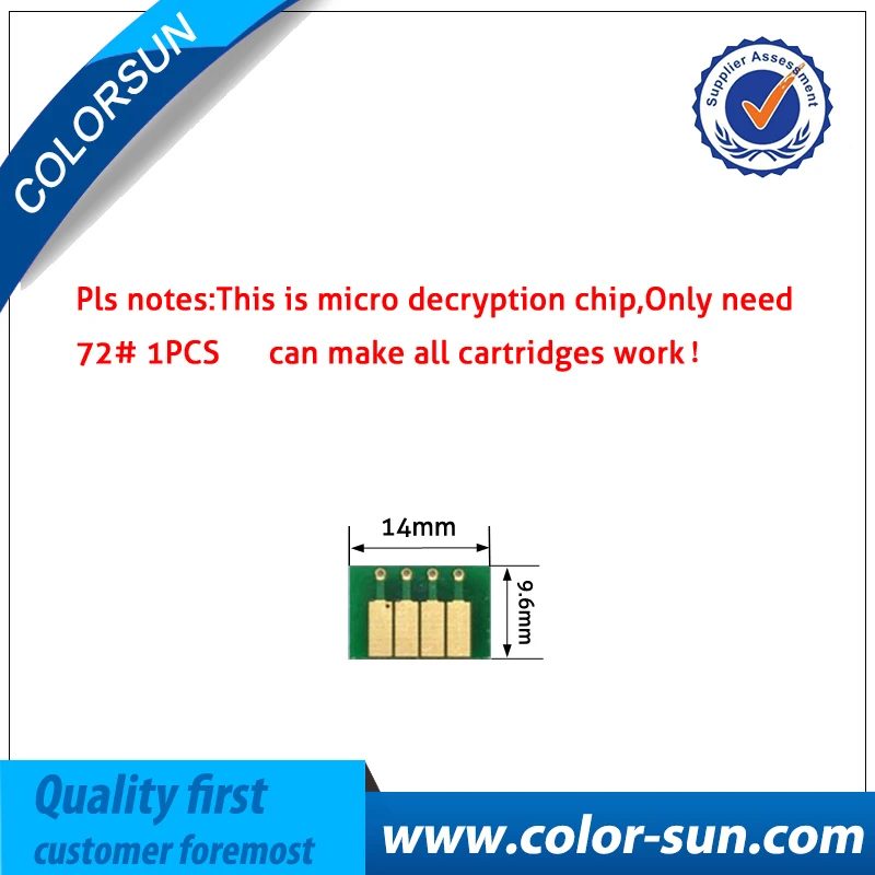 Чернильный картридж для HP 72 ARC Chips Pro officejet T770 T790 T1100 T1120 T1200 | Компьютеры и офис