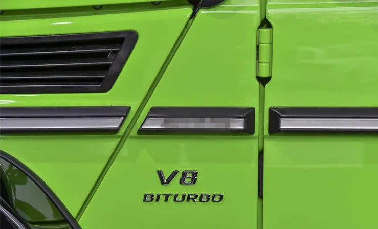 G class w463 G63 боковая формовочная Накладка для G350 G400 G500 G55 G63 G65 B стиль серебристый черный золотой боковая формовочная отделка комплект с логотипом