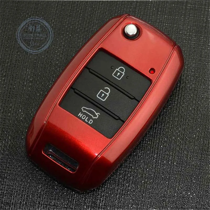 Чехол для пульта дистанционного управления из АБС-пластика Kia Carens Cerato Forte K3 K5 4