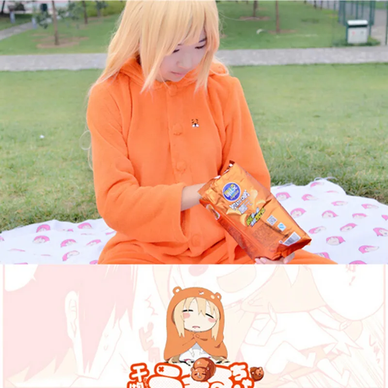 Новое поступление японского аниме Himouto! Umaru-chan костюмы на Хэллоуин для женщин