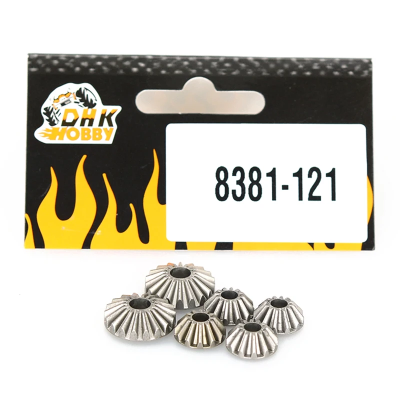 DHK RC автозапчасти 8381 121 обновленные детали Gear 18T (2 шт.)/gear 12T (4 шт.)|Детали и