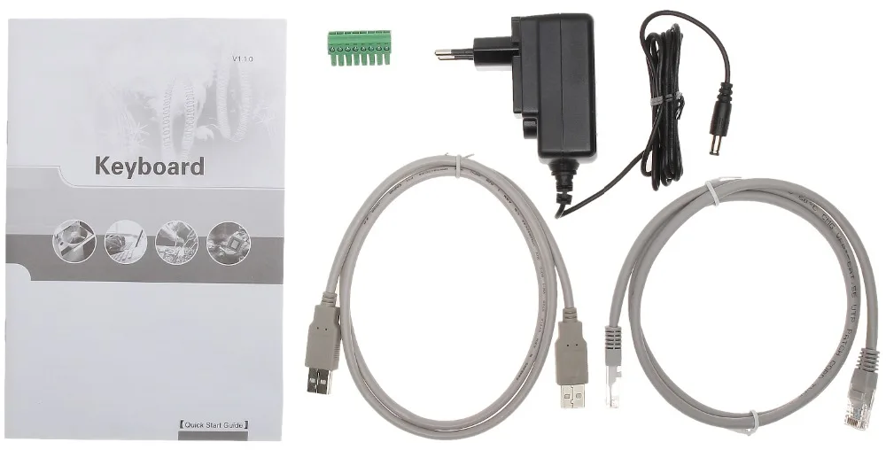 Оригинальный английский прошивки dh PTZ контроллер Джойстик для камер dahua