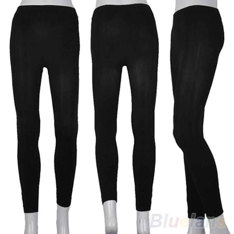 Fitness High Street Lady Womens Winter Warm Skinny Slim Stretch Thick Footless Leggings Hot Sale | Женская одежда