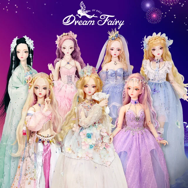 1/3 BJD Blyth кукла механическое уплотнение тела с макияжем, в том числе волосы, глаза, одежда 62 см высота девочки ледник