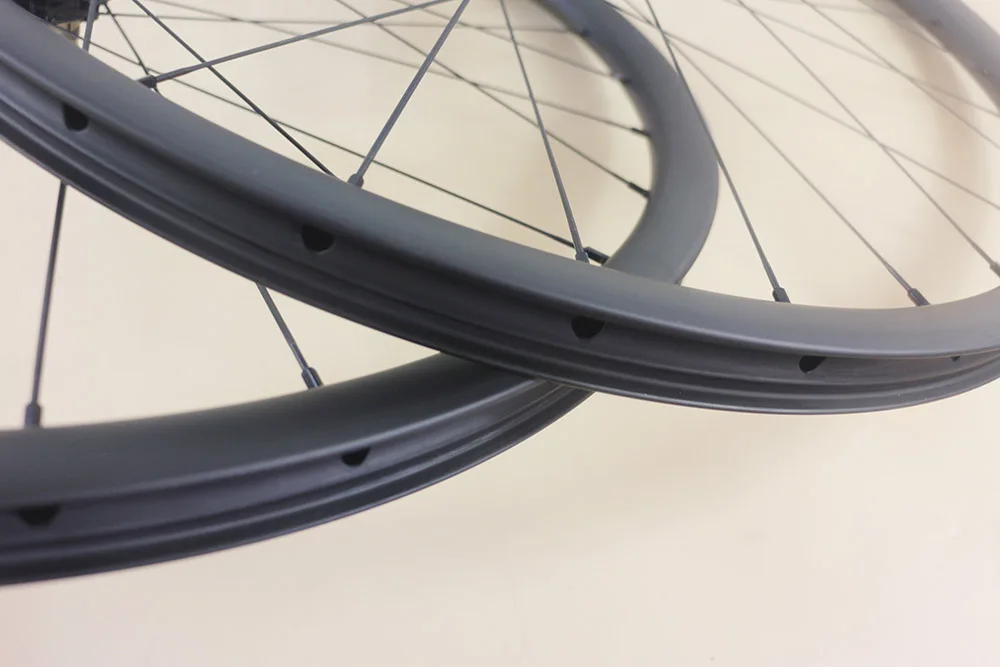 1035g 27.5er carbon wheels XC gravel MTB bike 650B Extralight 28 spokes straight pull disc bushings lefty hub 29er available | Спорт и