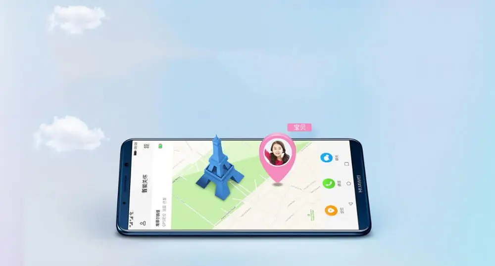Смарт часы huawei kids 3 pro для мальчиков и девочек водонепроницаемые милые спортивные многофункциональные
