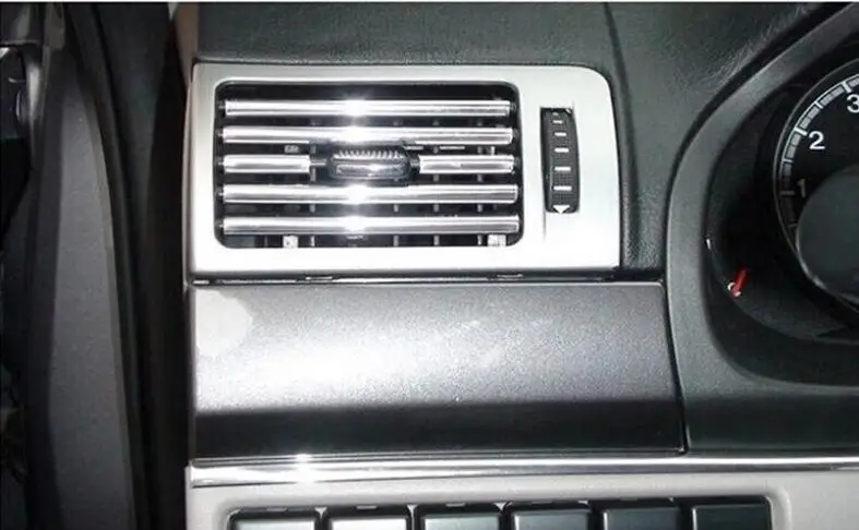 Новинка 4 м хромированная формовочная Накладка для автомобильной двери с краями