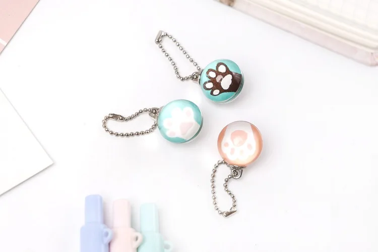 Новинка Kawaii Meow cat claw автоматический механический карандаш 0,5 мм милые дети студент, школа, офис, канцелярские принадлежности