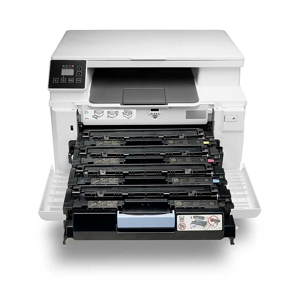 Hp color LaserJet Pro MFP M180n-Impresora Laser Multifuncion (copiar escanear Imprimir en 16 ppm) Banco | Компьютеры и офис