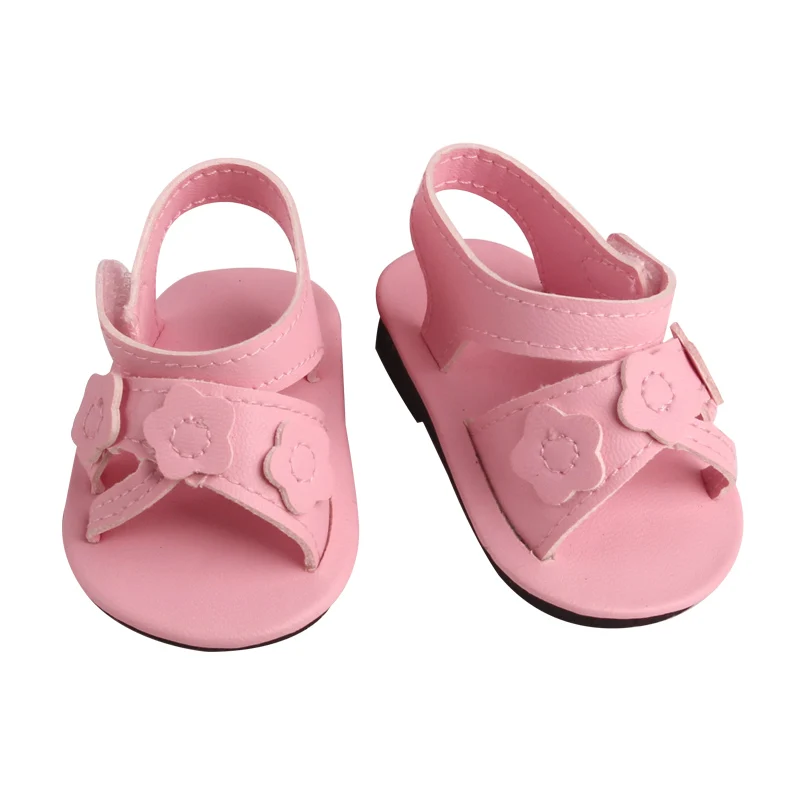 Оптовая продажа 43 см для ухода за ребенком мам детские куклы обувь 3 вида цветов