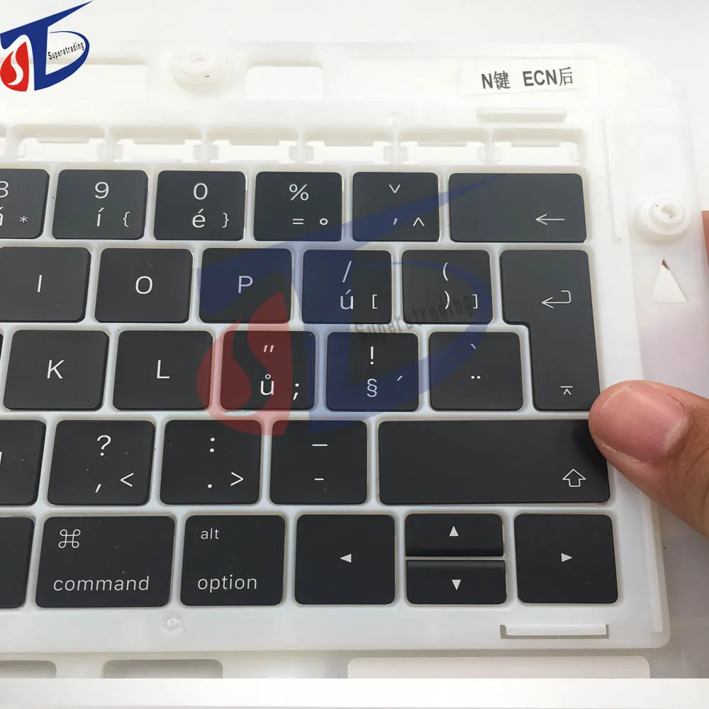Идеальный новый для macbook pro 13 дюймов 15 retina touchbar A1706 A1707 CZ чешские клавишные колпачки