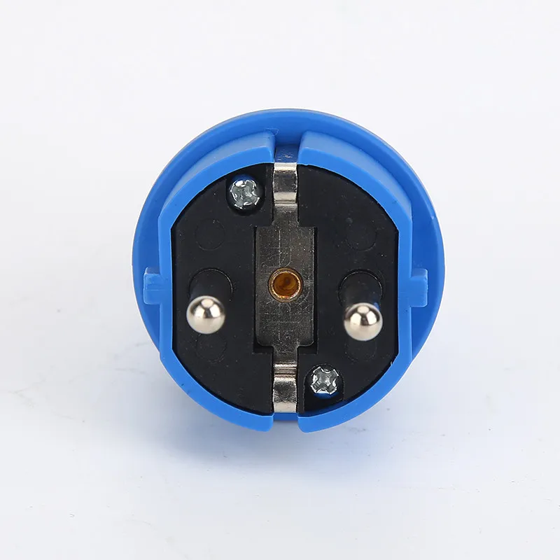 16A 2P IP44 250v европейские спецификации промышленная розетка для кондиционирования