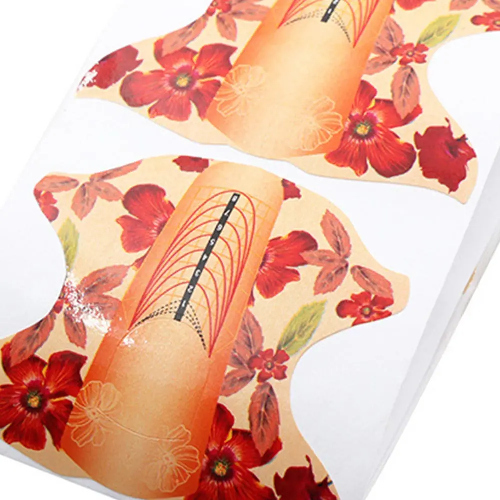 Для полировки ногтей Curl Forms удлинительная бумага для дизайна Уход за ногтями