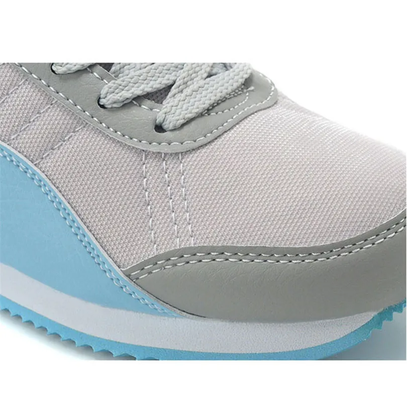 LIN KING/женская повседневная обувь для танцев на шнуровке Дышащие кроссовки до