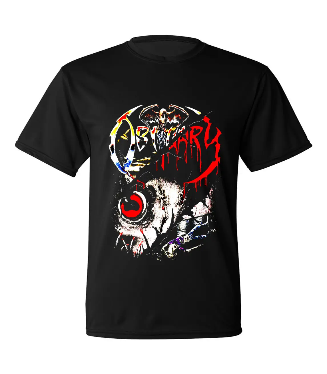 Возьмите Некролог-американский Death Metal Band-футболка Размеры S чтобы 2XL | Мужская