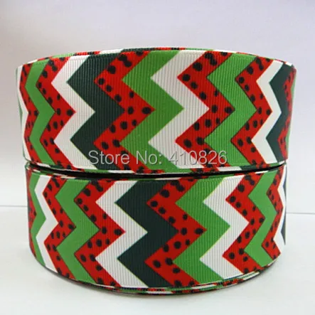 

Q&N Wholesales/OEM Ribbon 1.5inch 38mm Wave Pattern&dots Print grosgrain ribbon 50yds/roll Webbing free shipping 140720013