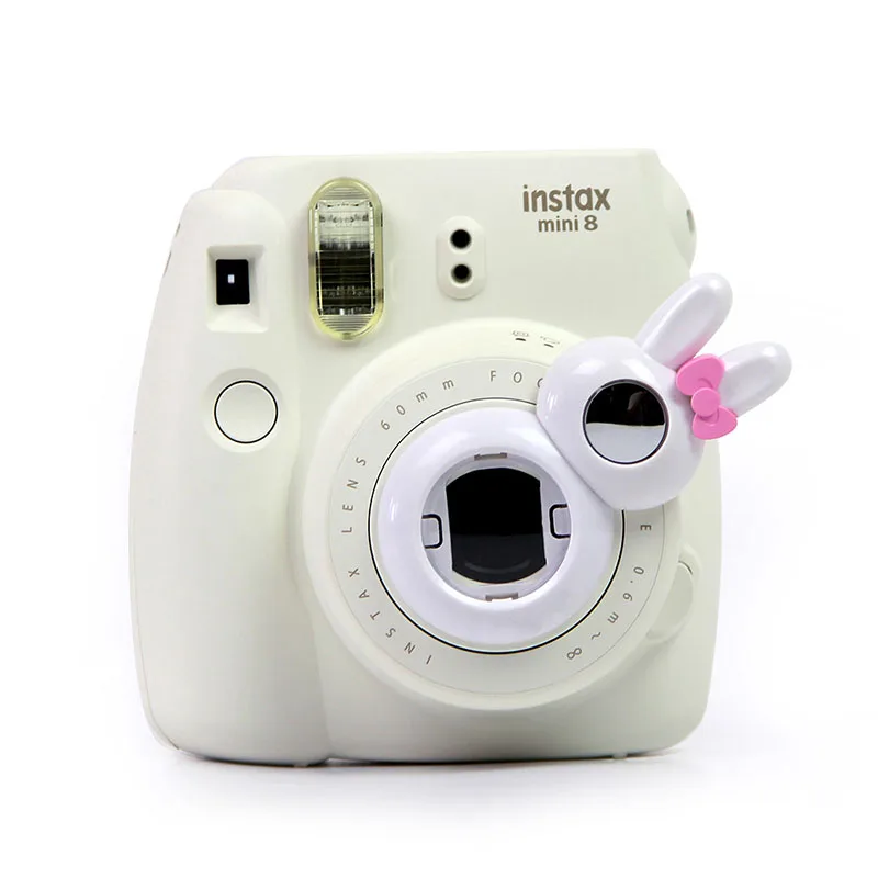 Симпатичный кролик стиль крупный план объектив Автопортрет Зеркало для Fujifilm Instax