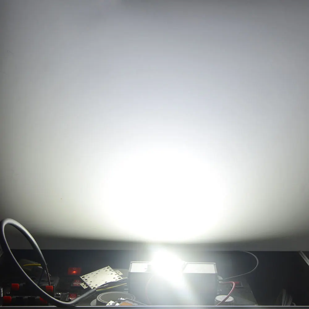 Светодиодный Интегрированный светильник COB белый/теплый белый чип высокой - Фото №1