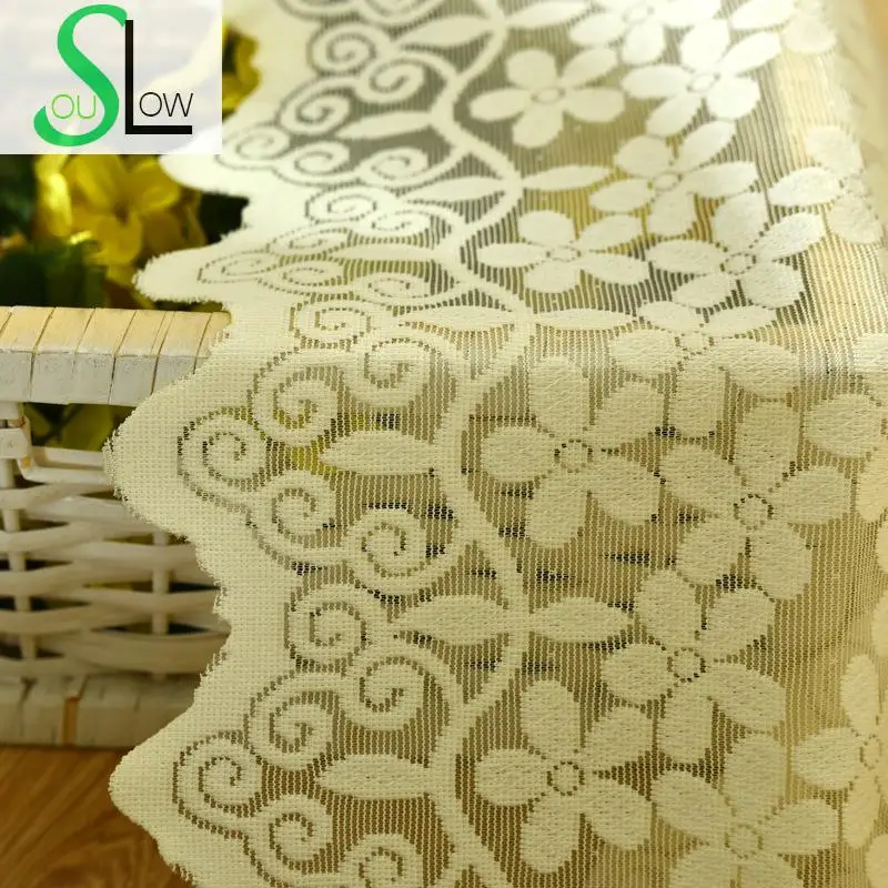 Жаккардовые занавески Slow Soul с нефритом белые розовые бежевые пасторальные