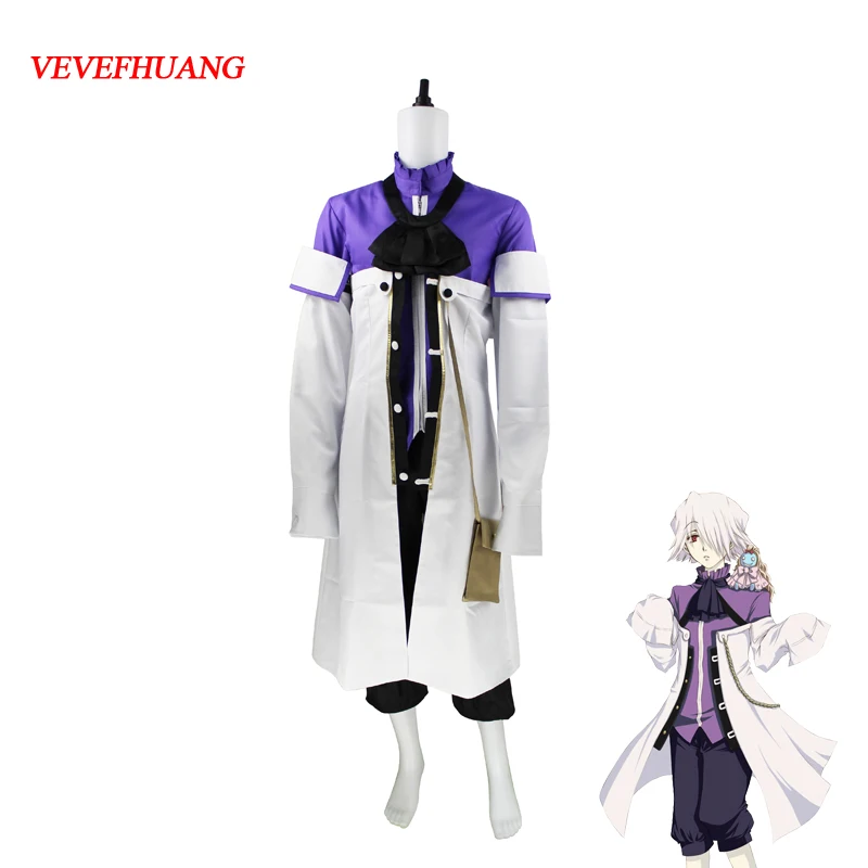 VEVEFHUANG аниме Пандора сердца ксерксы Break косплей костюм для вечеринки|party costume|xerxes