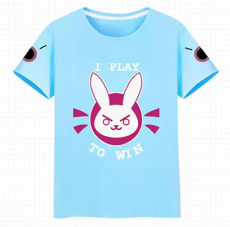 W over shirt Song Hanna DVA D. va футболка с коротким рукавом женская мужская одежда для