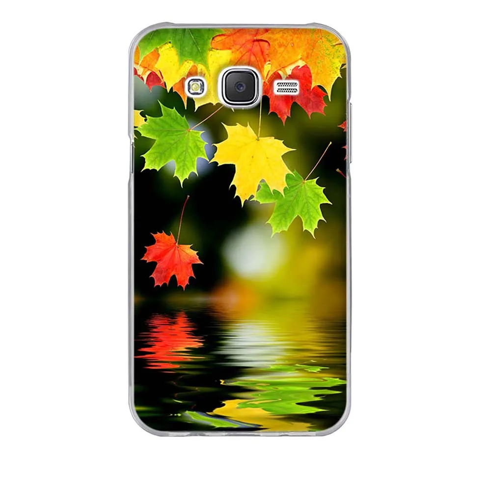 Силиконовый чехол для телефона Samsung Galaxy J5 2015 J500 из ТПУ SM J500F J5008 модный защитный с