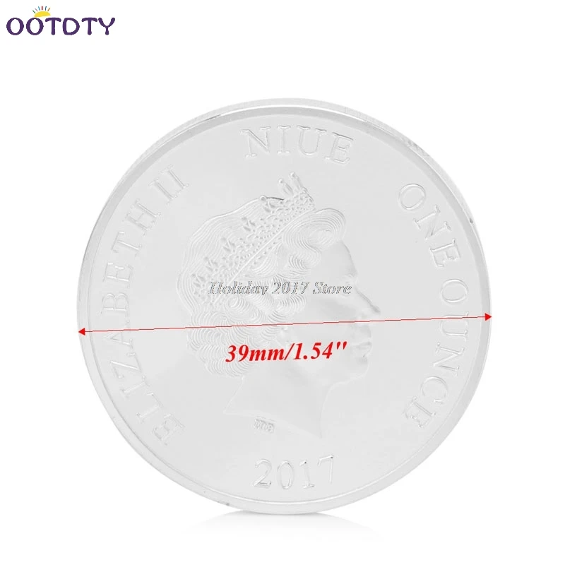 2017 год петуха Elizabeth II 1oz памятные монеты серебро и золото|silver and gold|elizabeth iisilver silver |