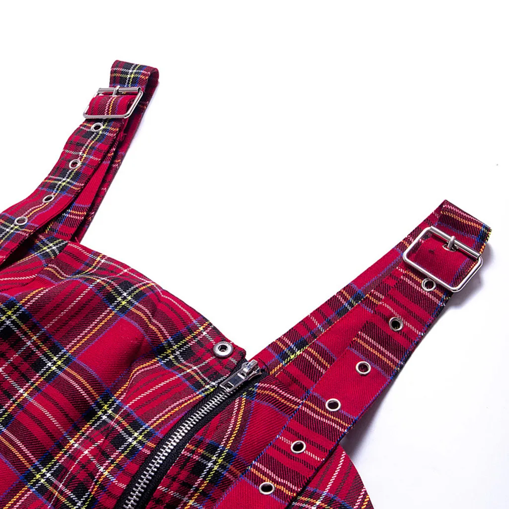 Vestidos de verao kleider damen модное женское уличное платье в готическом стиле панк ретро