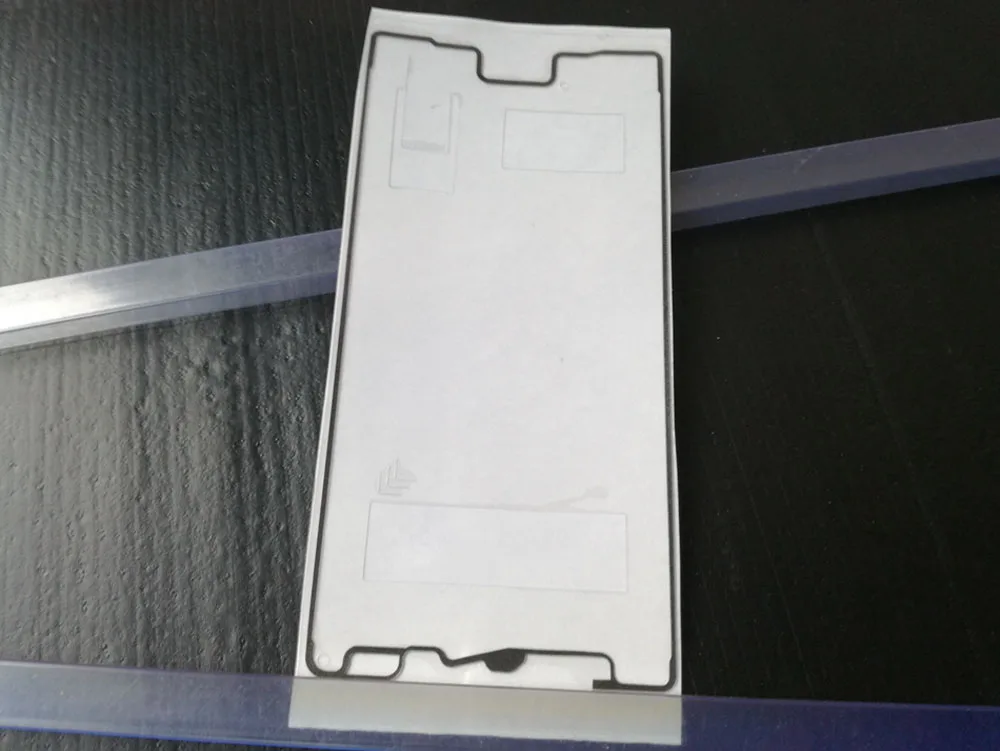 BLINGIRD 2 шт./лот новый передний клей для Sony Xperia Z5 E6603 E6633 E6653 E6683 ЖК-держатель Корпус