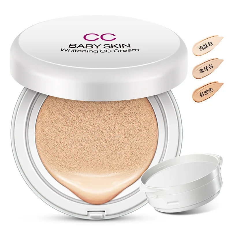 Air Cushion BB CC кремовое увлажняющее отбеливание база контроль за маслом изоляция ню макияж консилер основа косметика для лица красота