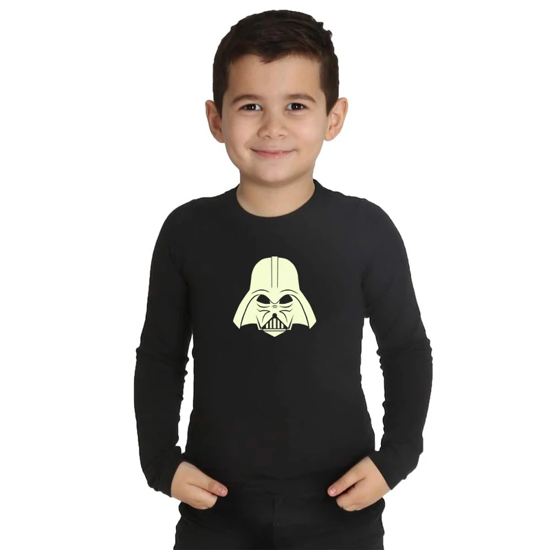 LYTLM Star Wars/футболка для девочек футболки для мальчиков лето г. Koszulki Meskie забавные Дарт Вейдер рубашки хип-хоп топы для девочек-подростков Размер 10