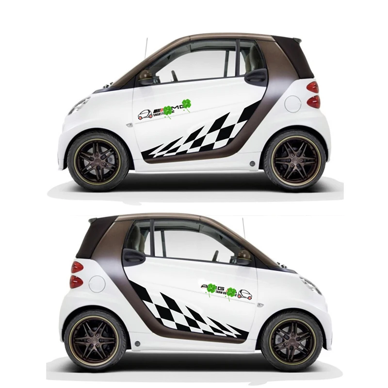 

Автостайлинг TAIYAO, Спортивная Автомобильная наклейка для Mercedes-Benz smart fortwo smart formy, автомобильные аксессуары и наклейки, автомобильная наклейка